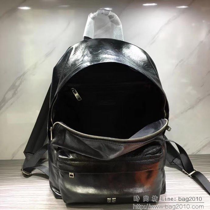 GlVENCHY紀梵希 原單 雙肩背包 2018官方熱賣推薦 進口油臘皮 半手工工藝  tsg1047